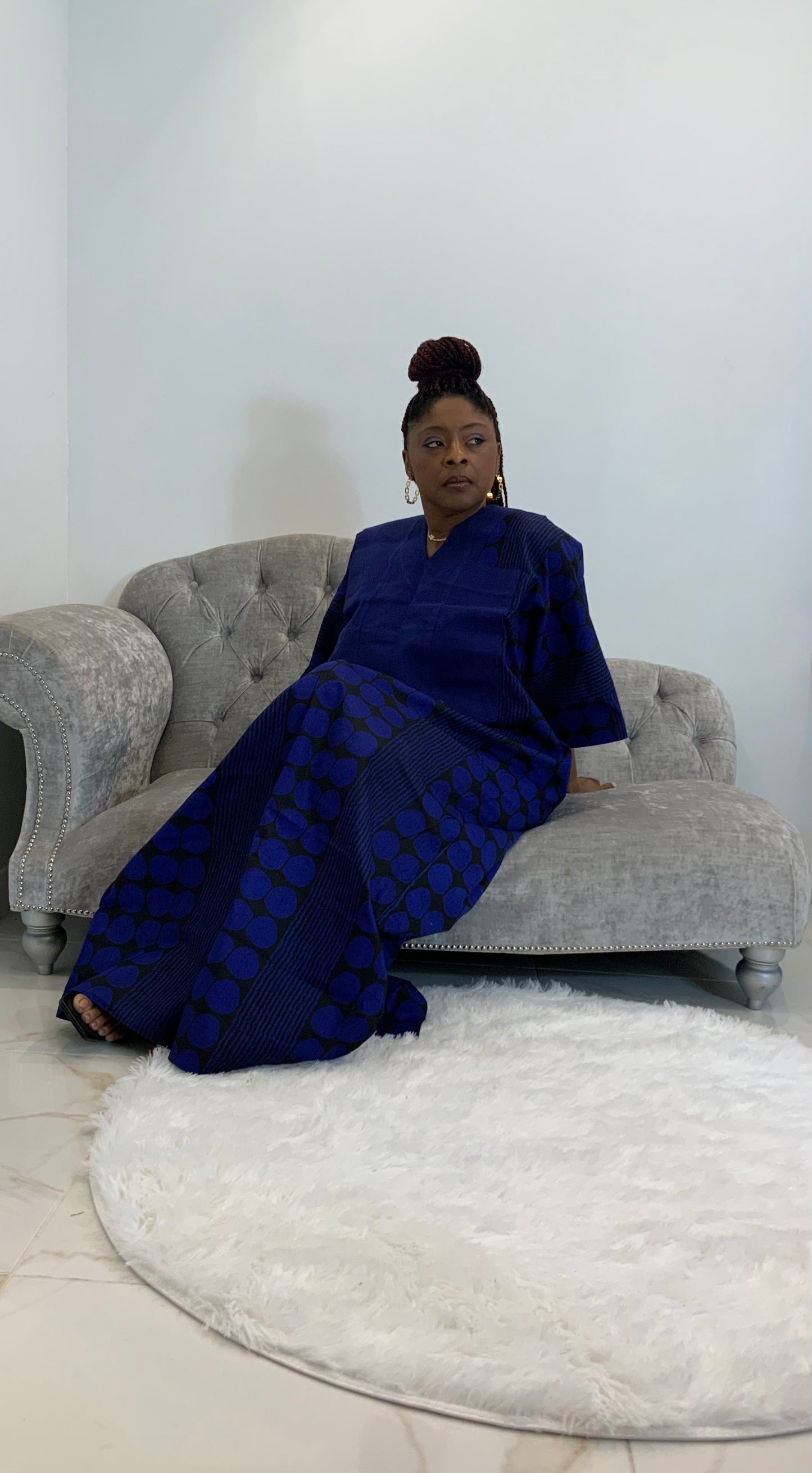 AGATA BOUBOU DRESS
