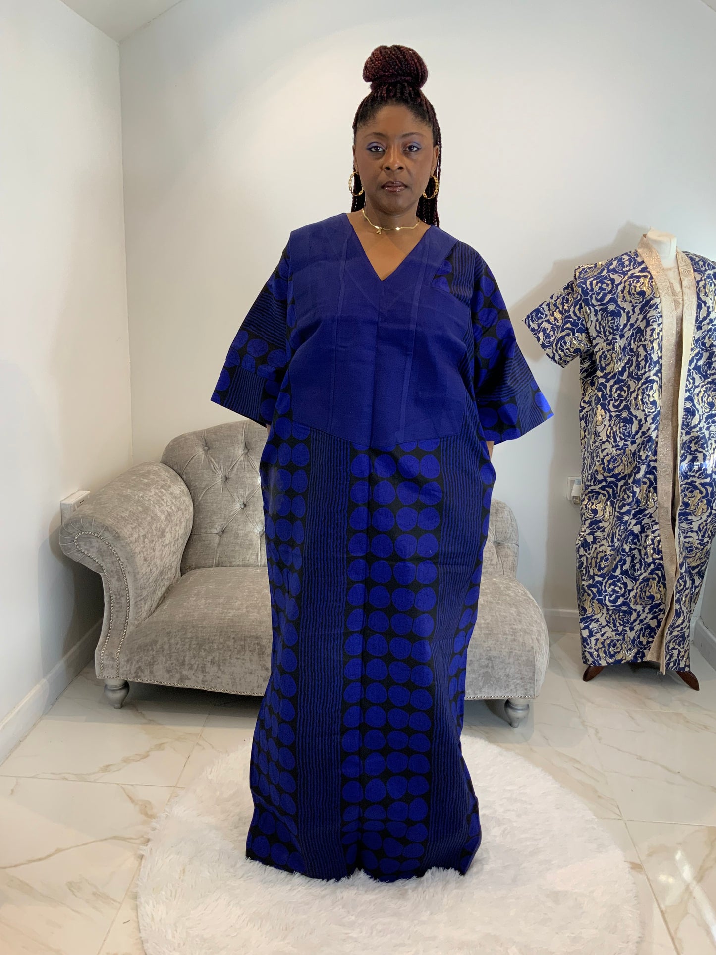 AGATA BOUBOU DRESS
