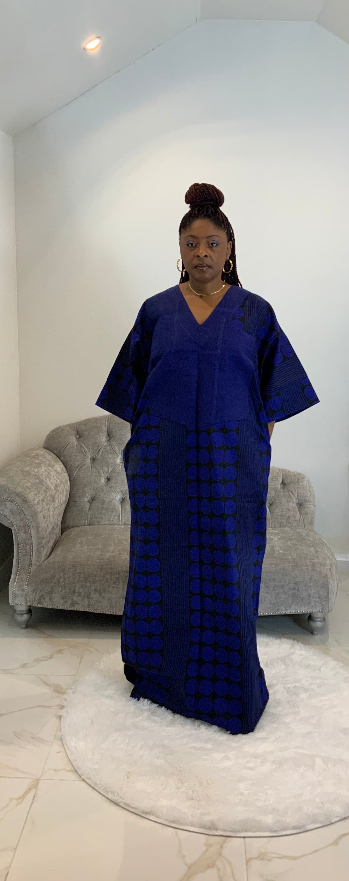 AGATA BOUBOU DRESS
