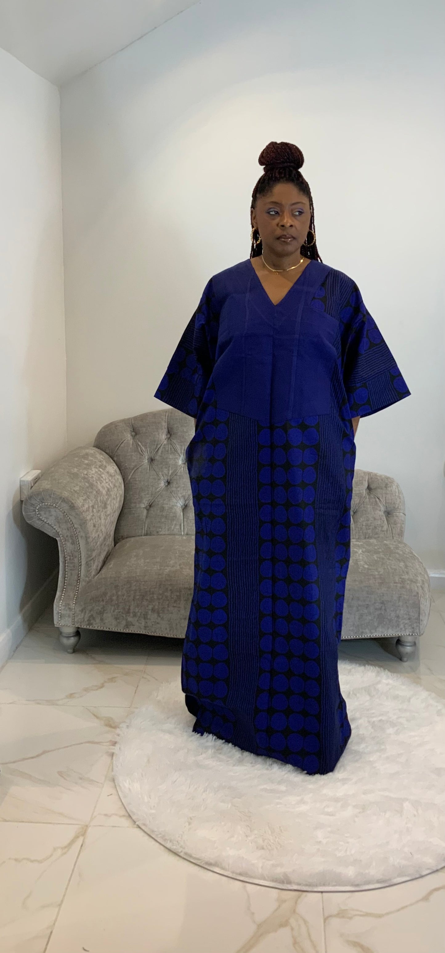 AGATA BOUBOU DRESS