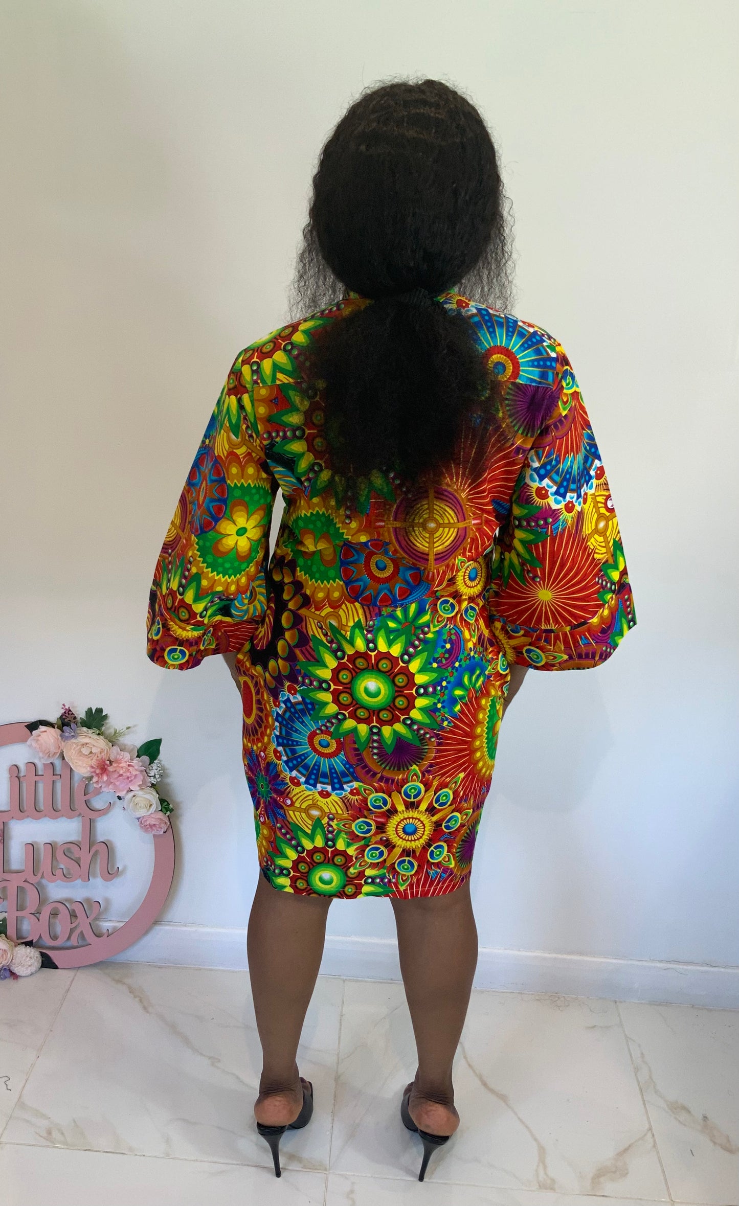 AJARE SHIRT DRESS