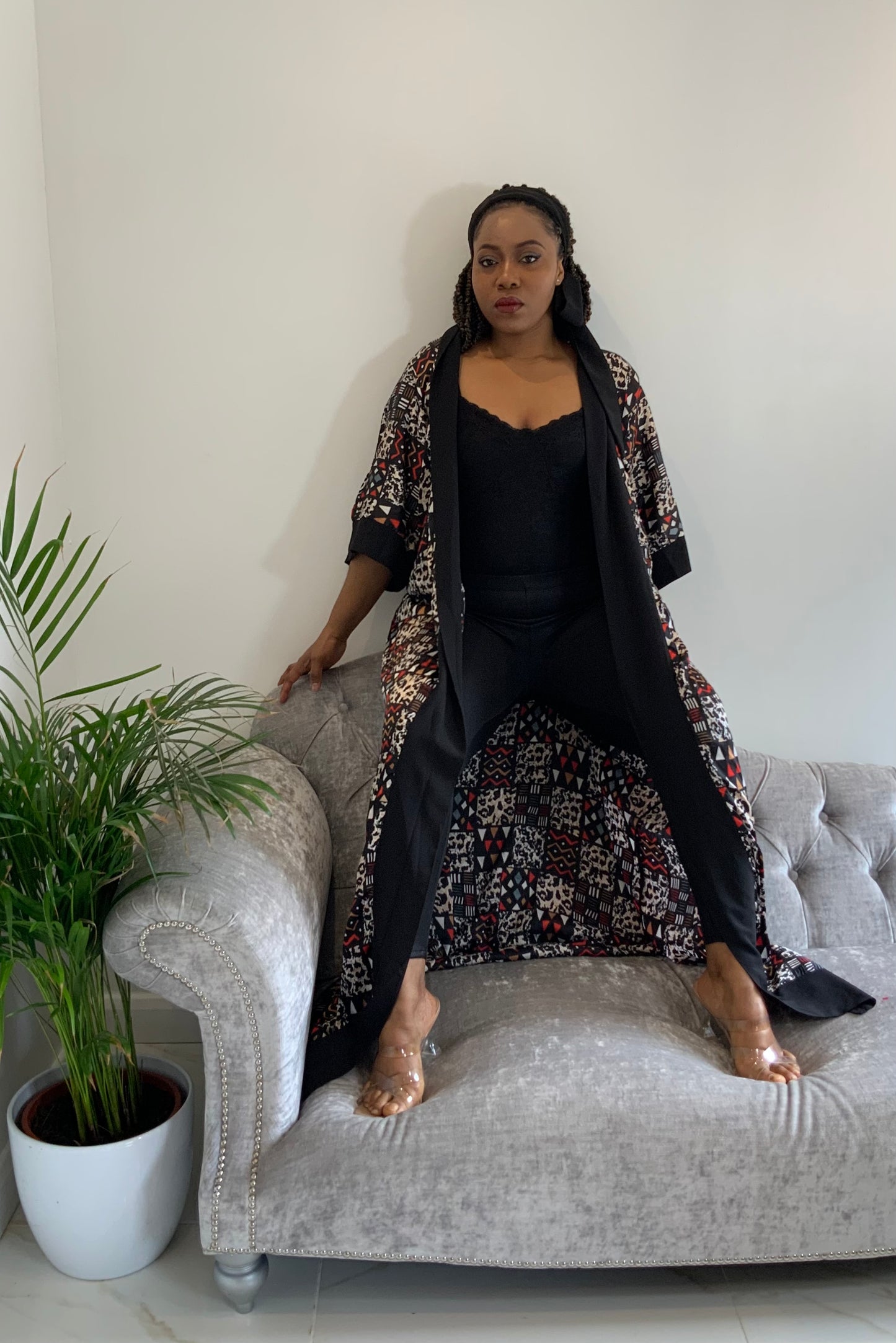 KELECHI KIMONO