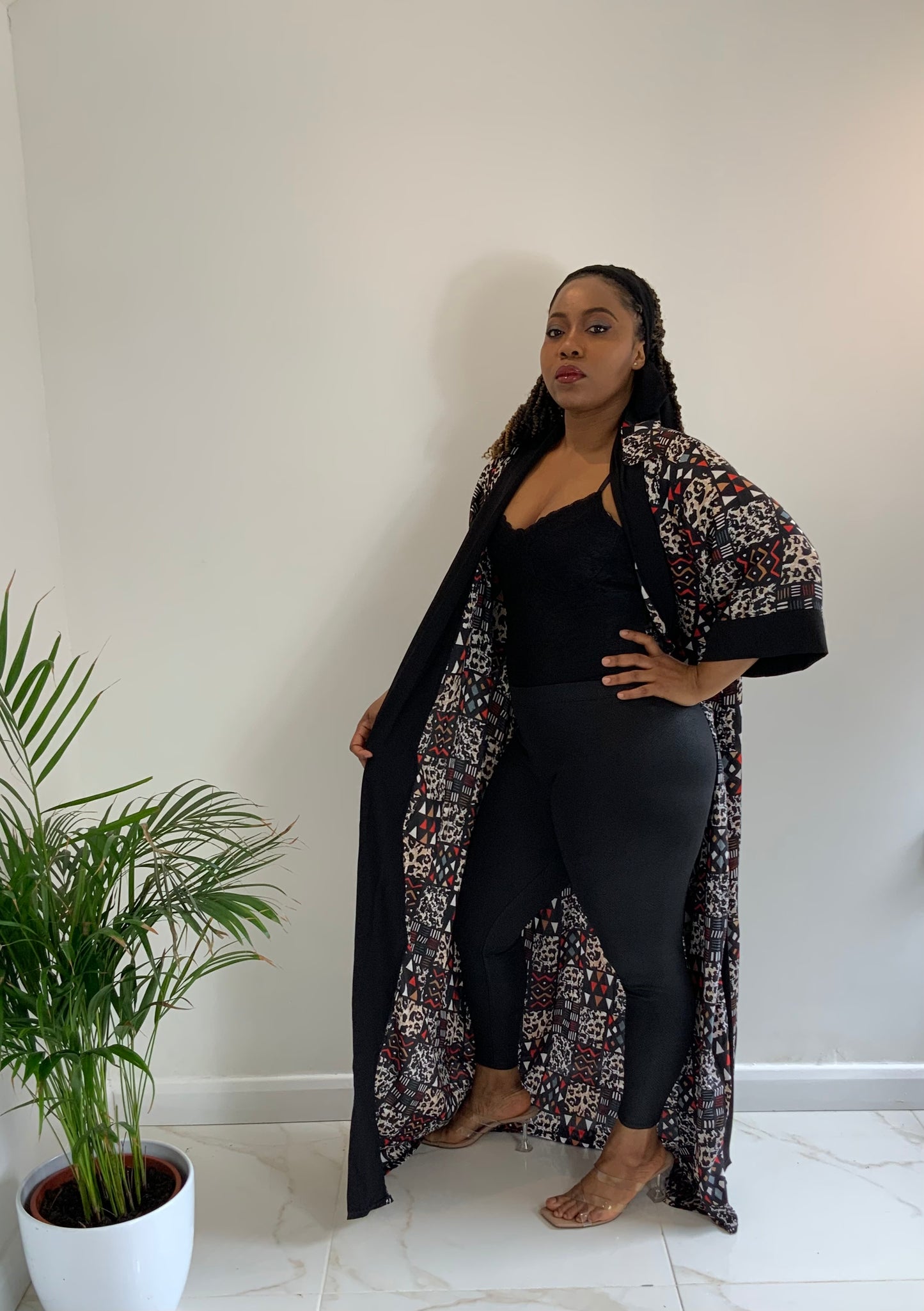 KELECHI KIMONO