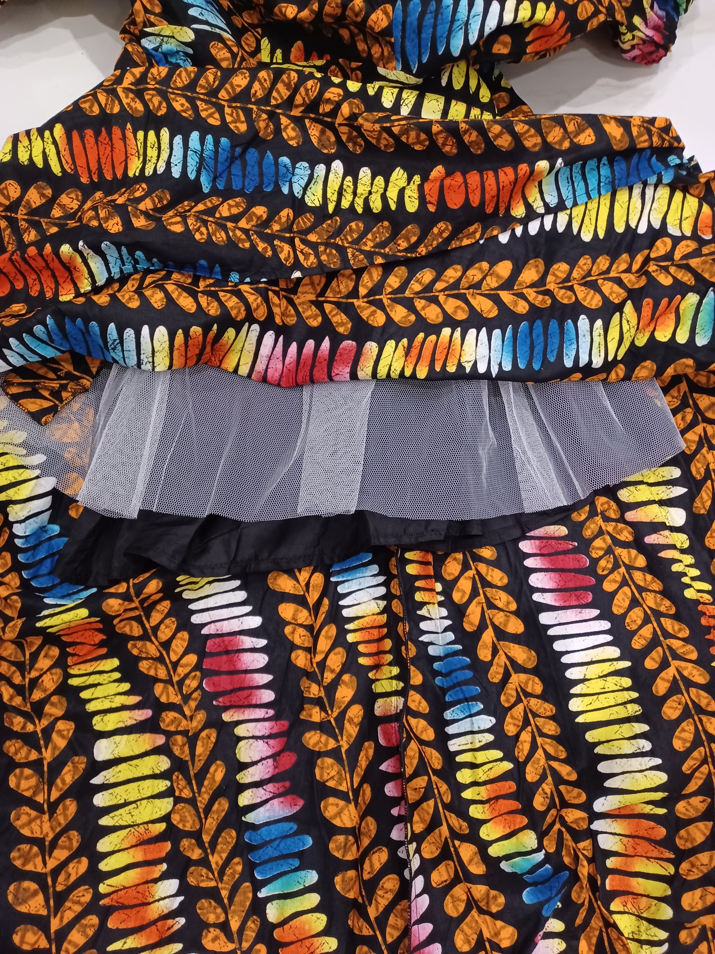 OZIOMA HI-LOW DRESS