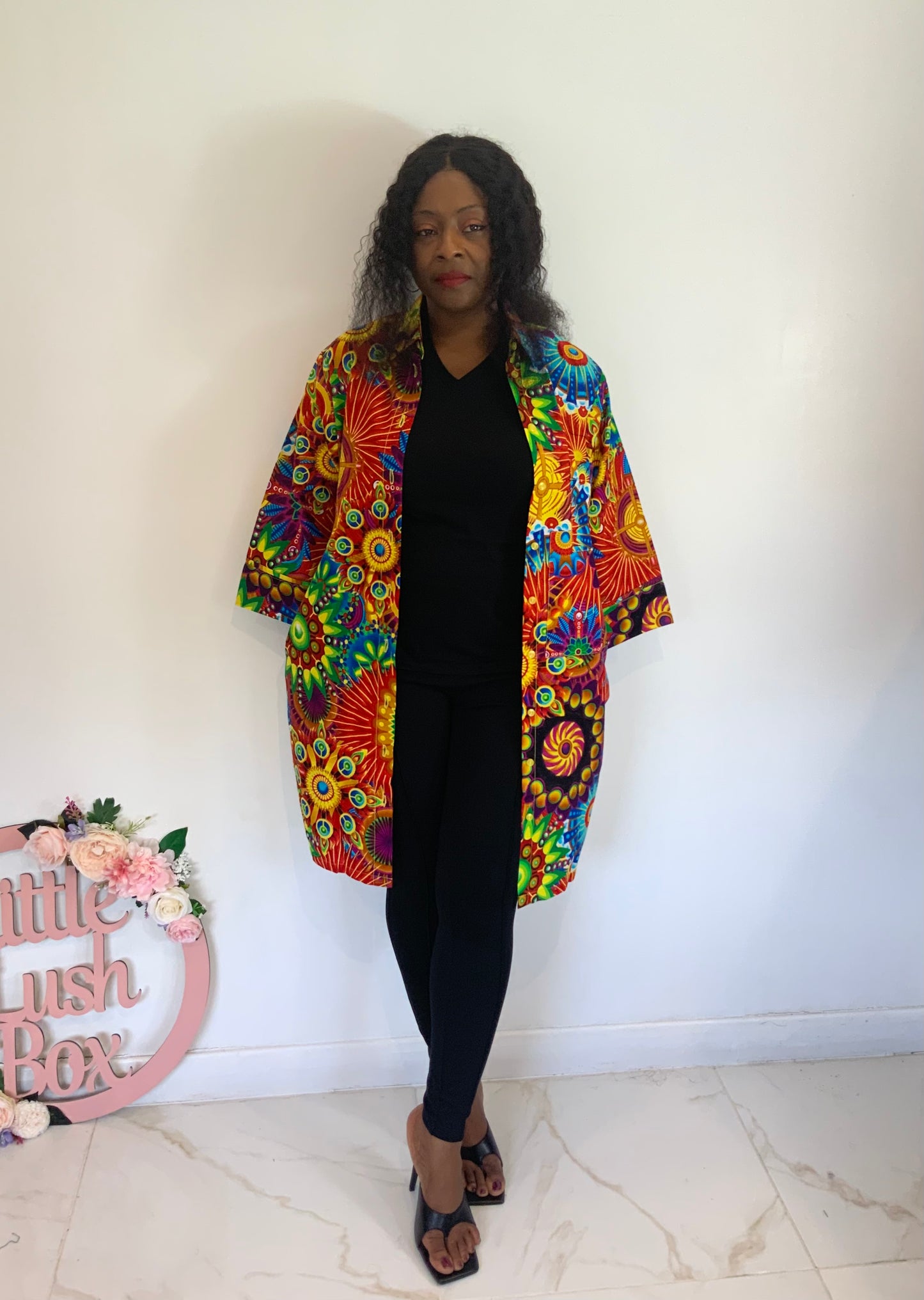 AJARE SHIRT DRESS
