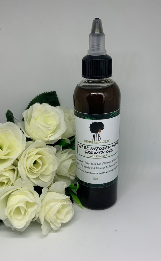 ATB Chebe infused hair growth oil
