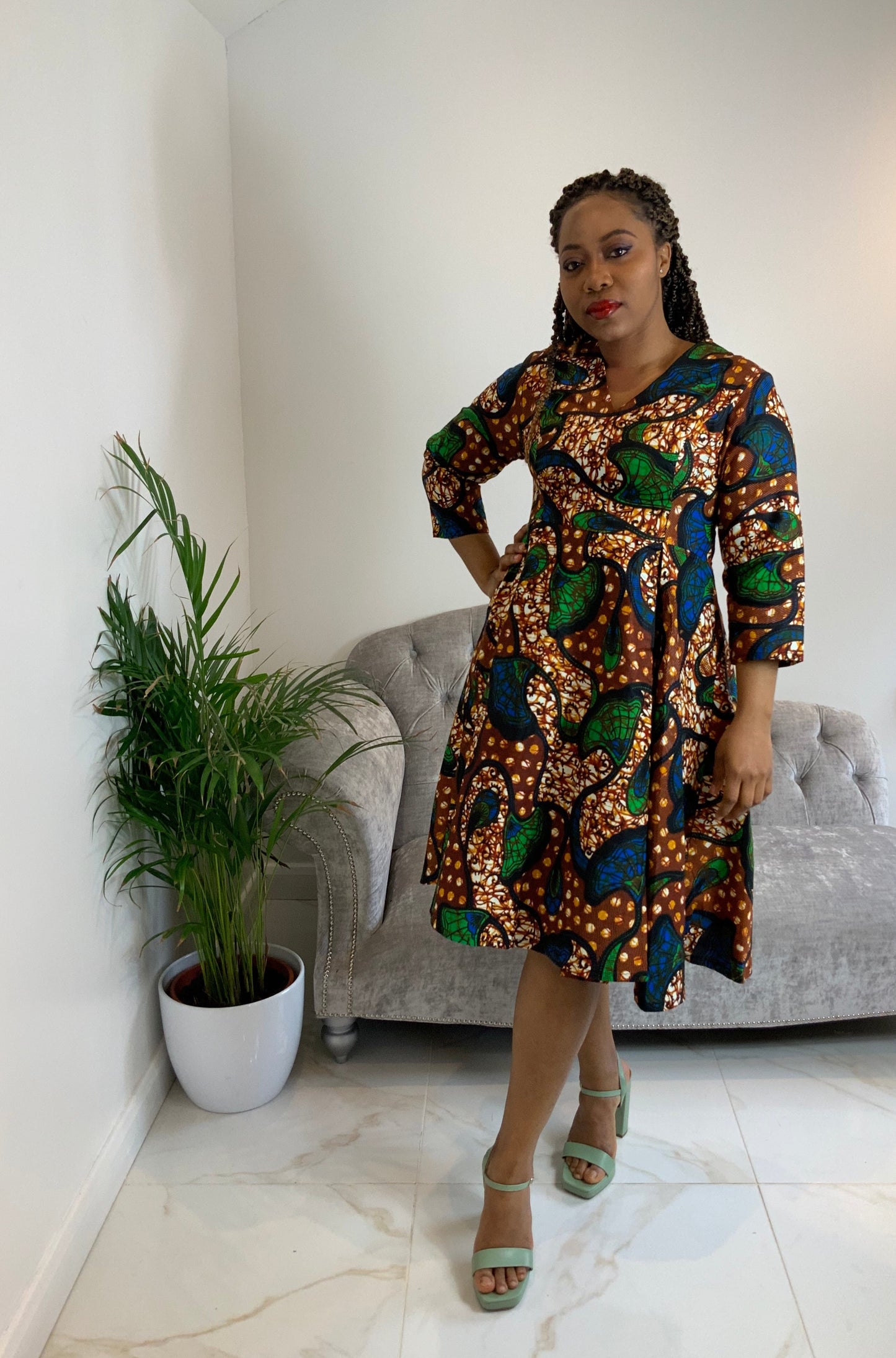 DINMA DRESS