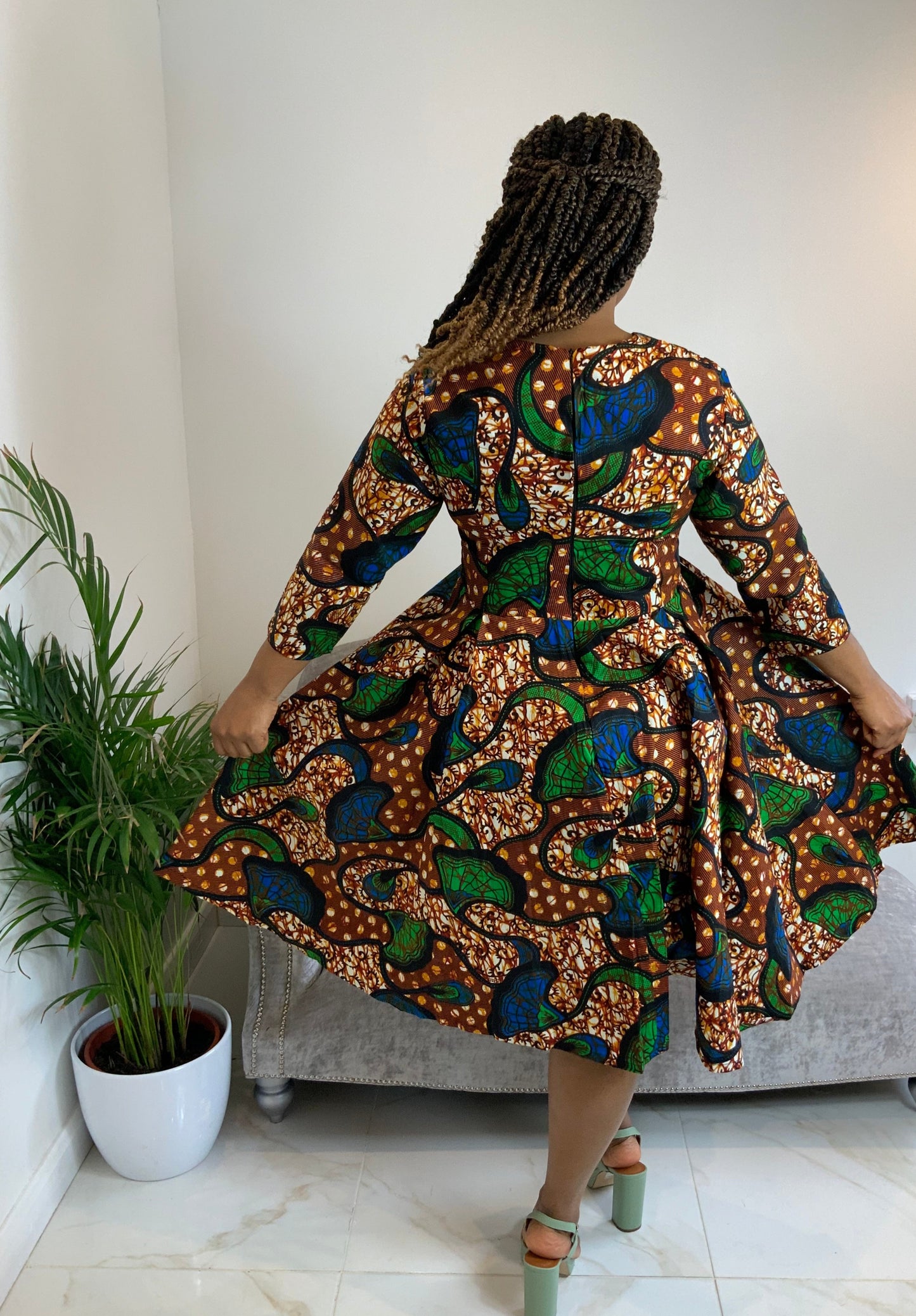 DINMA DRESS
