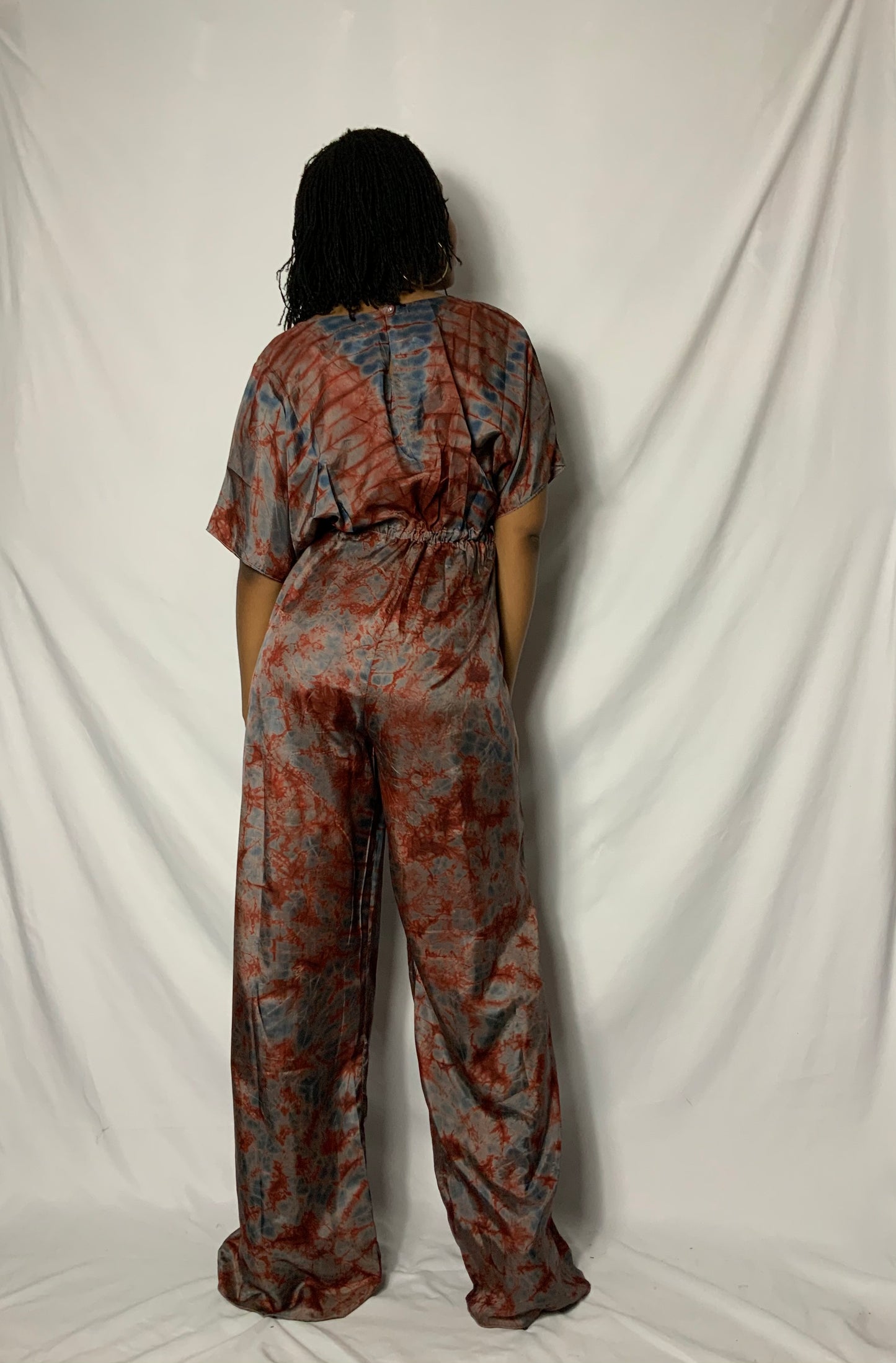 UCHE ADIRE JUMPSUIT