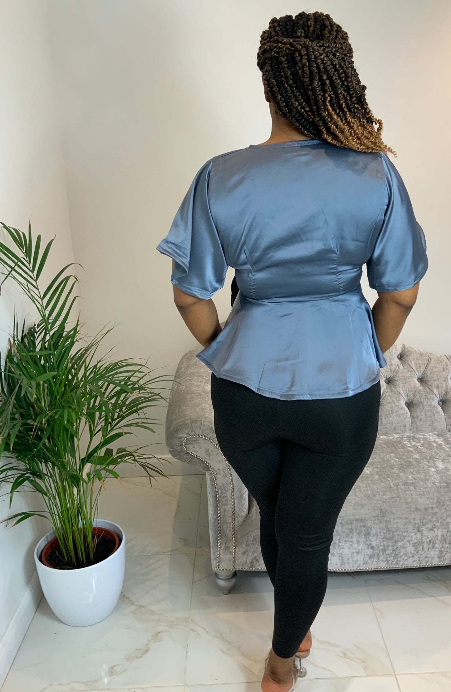 KESHIA WRAP TOP