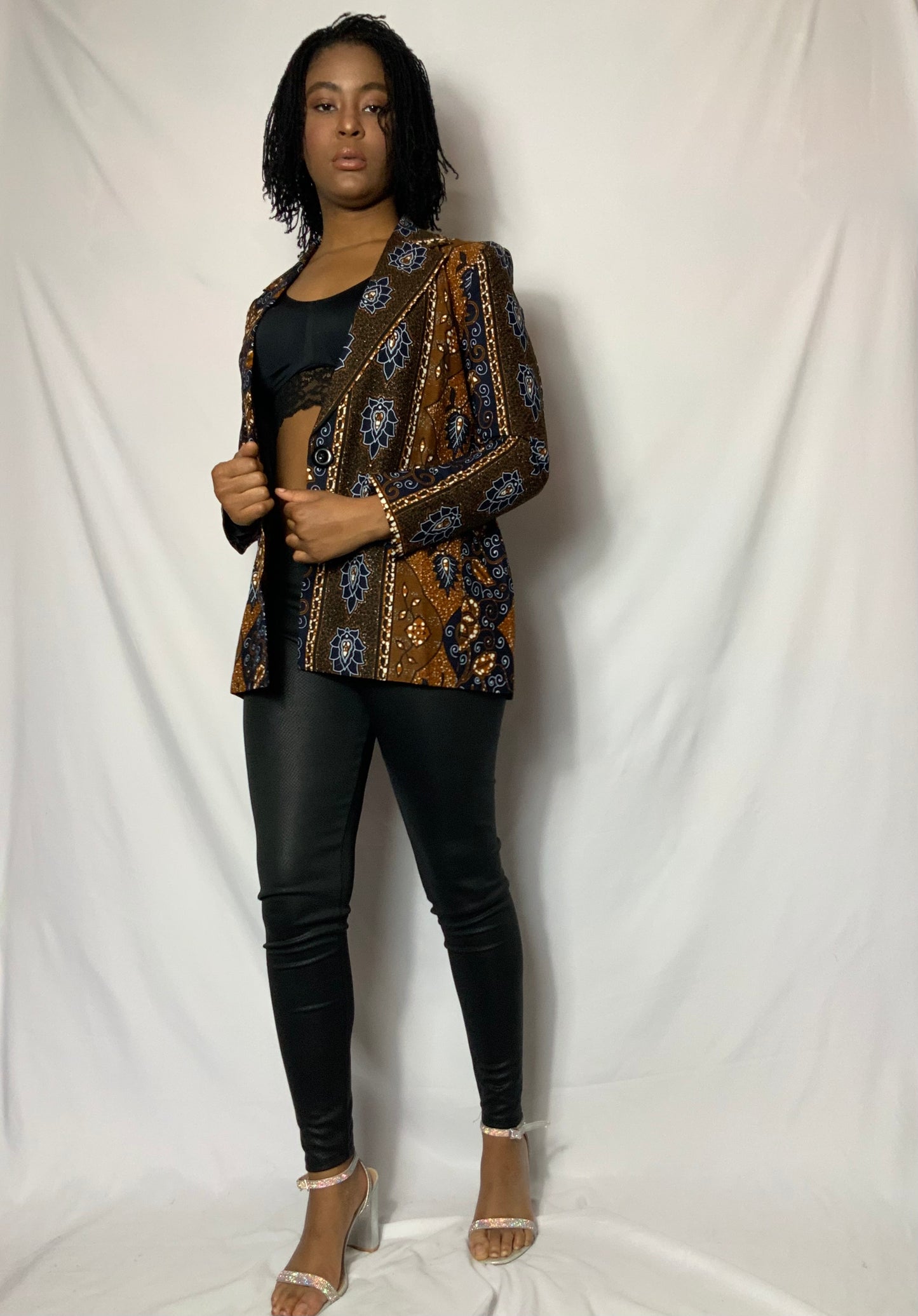 CHILE BLAZER AND TROUSER SET