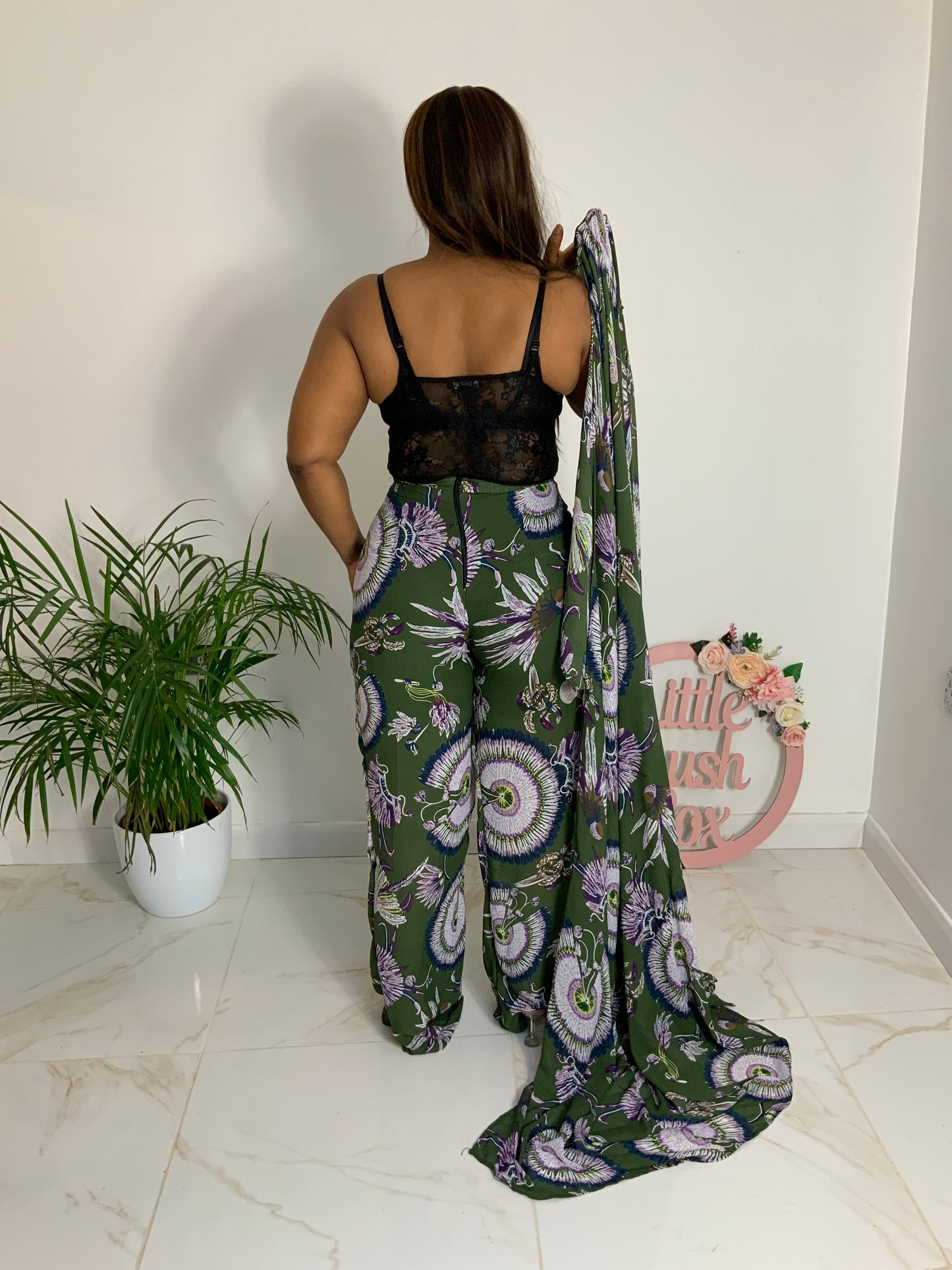 SERENA TROUSER AND KIMONO SET