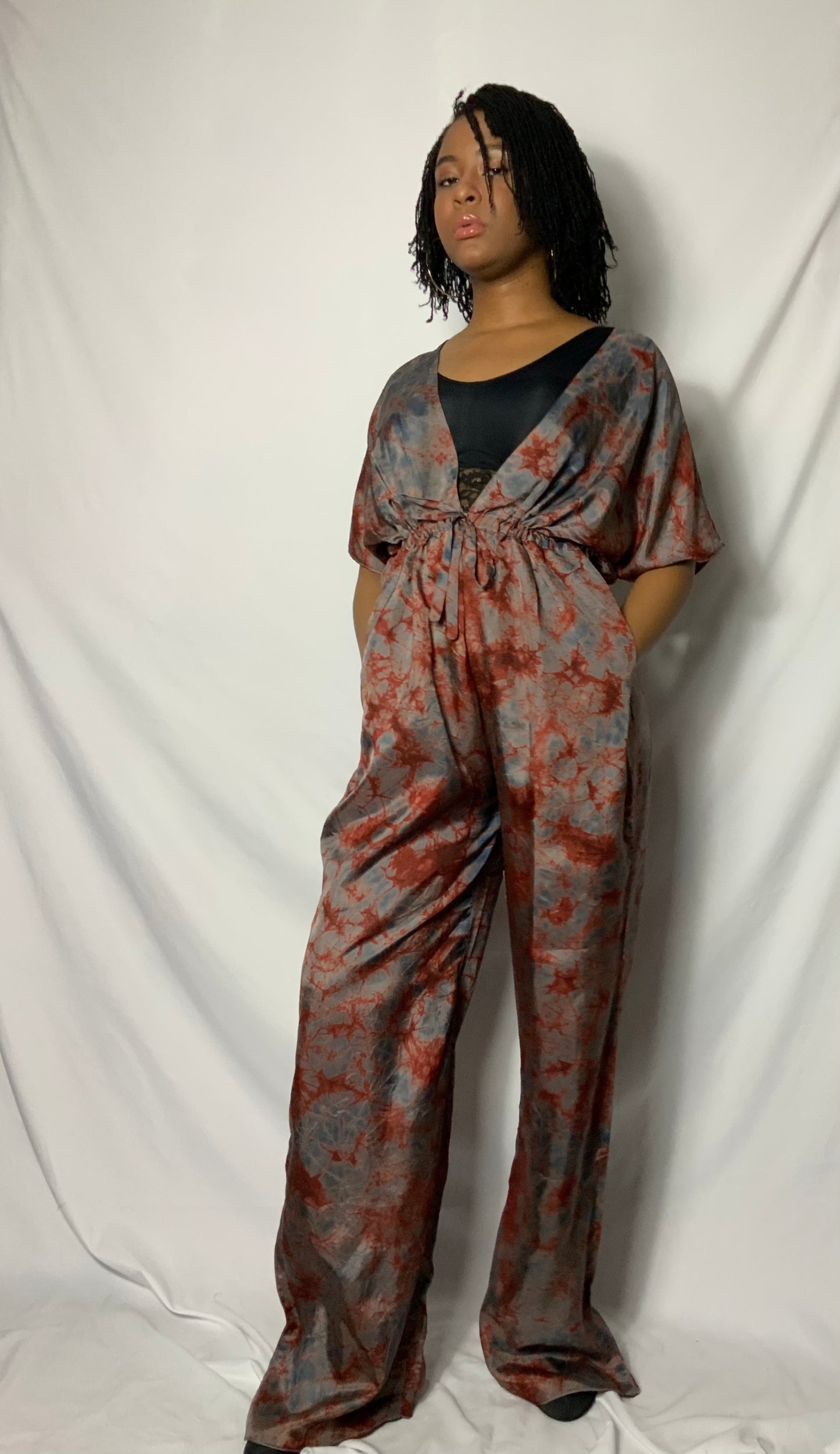 UCHE ADIRE JUMPSUIT