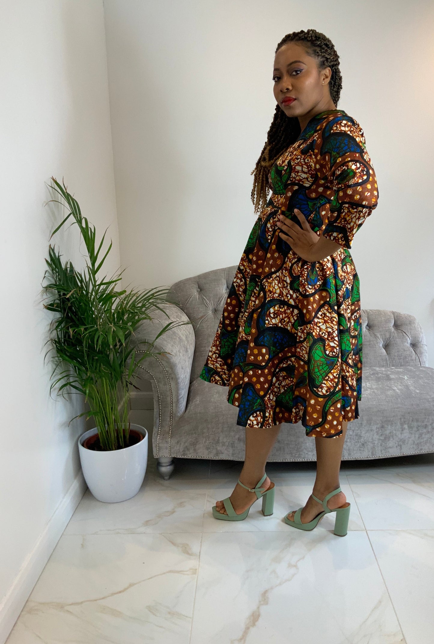 DINMA DRESS