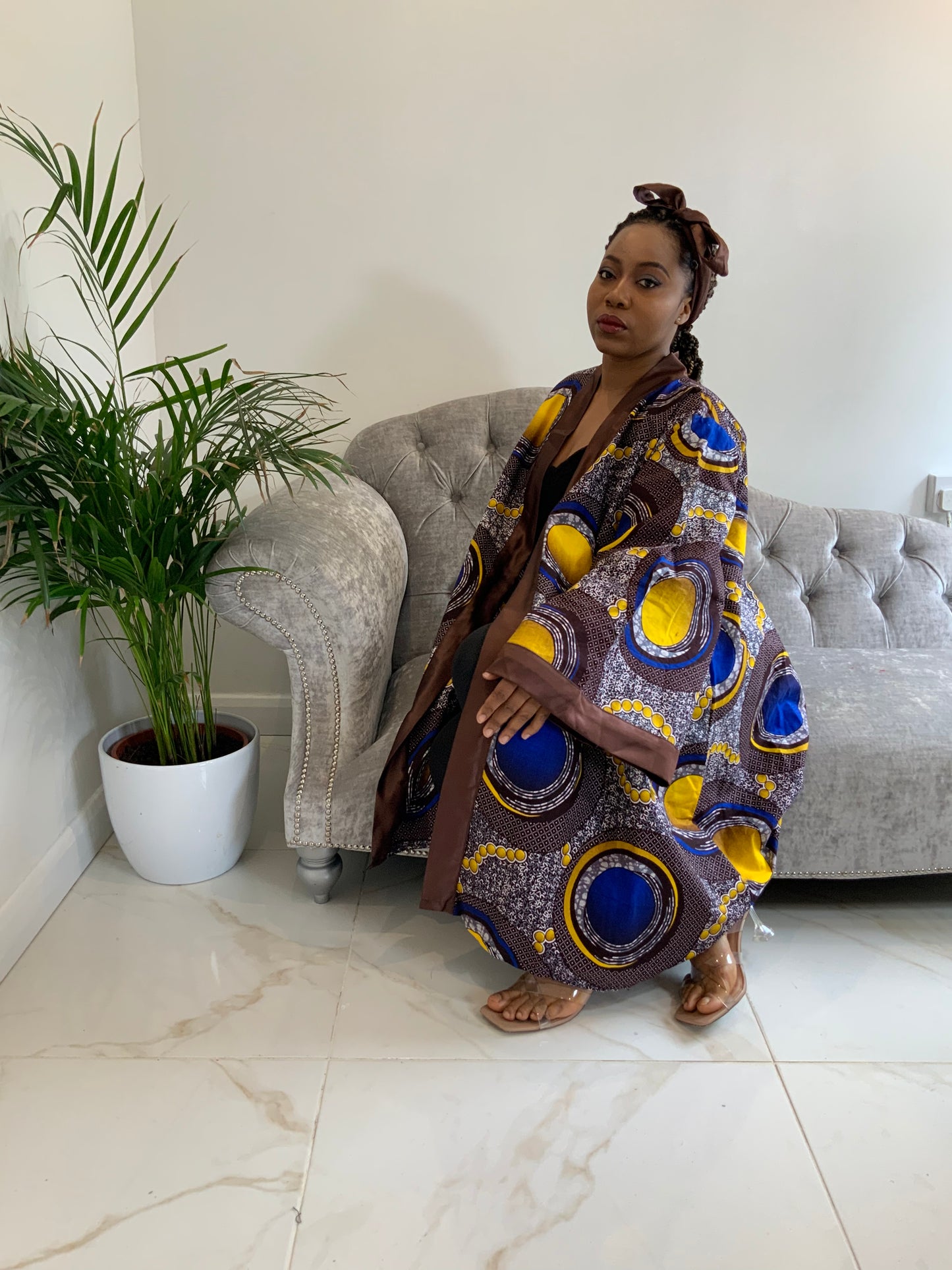 ASHANTI KIMONO