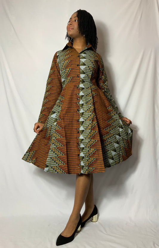 ORIAKU DRESS