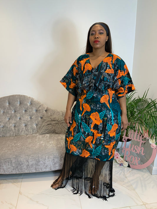 NUBA MAXI DRESS