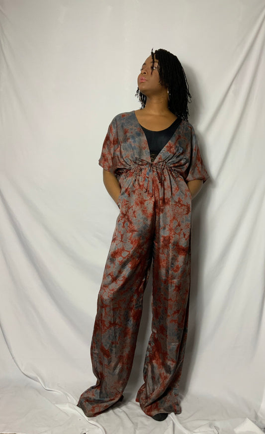 UCHE ADIRE JUMPSUIT