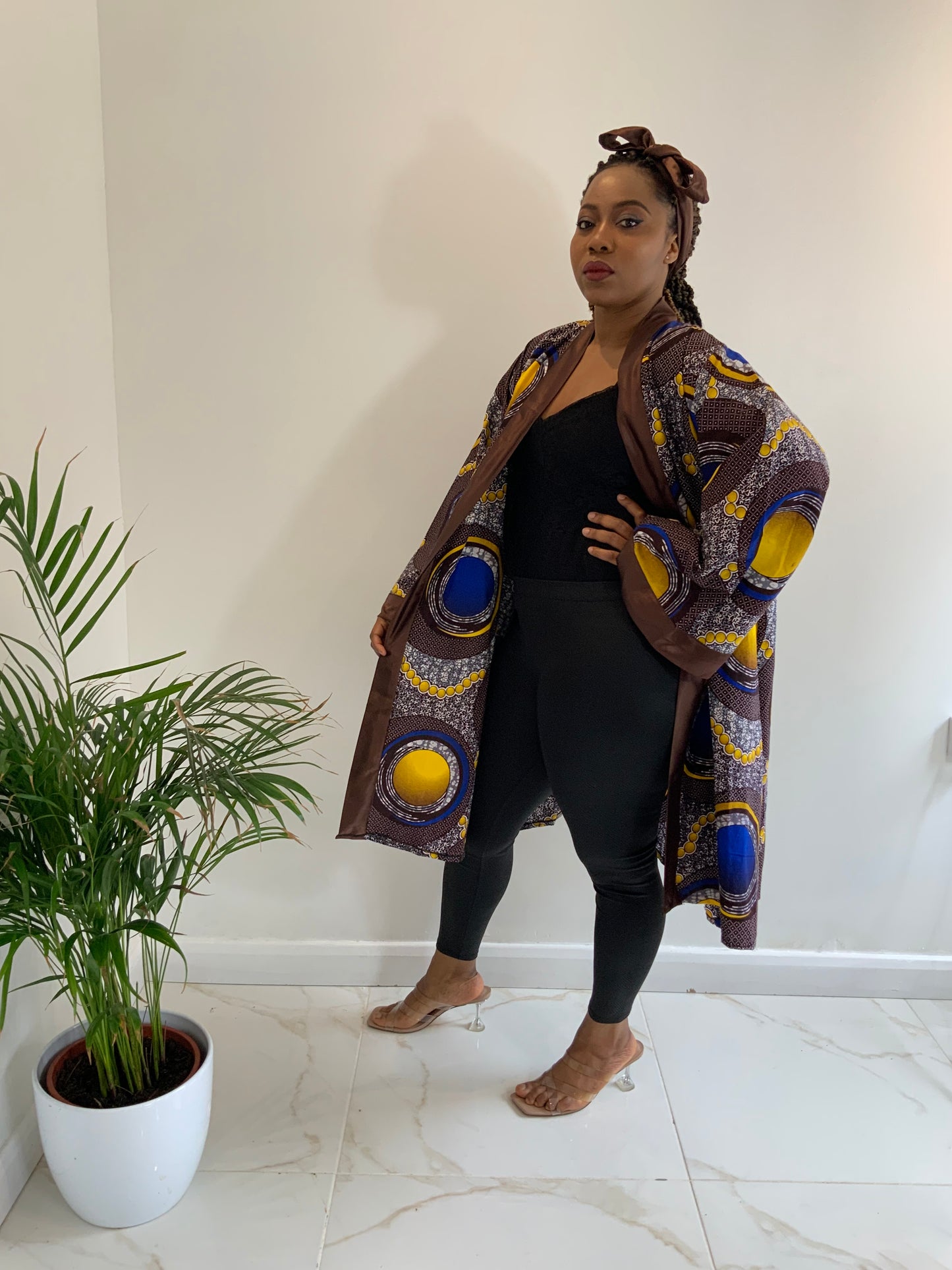 ASHANTI KIMONO