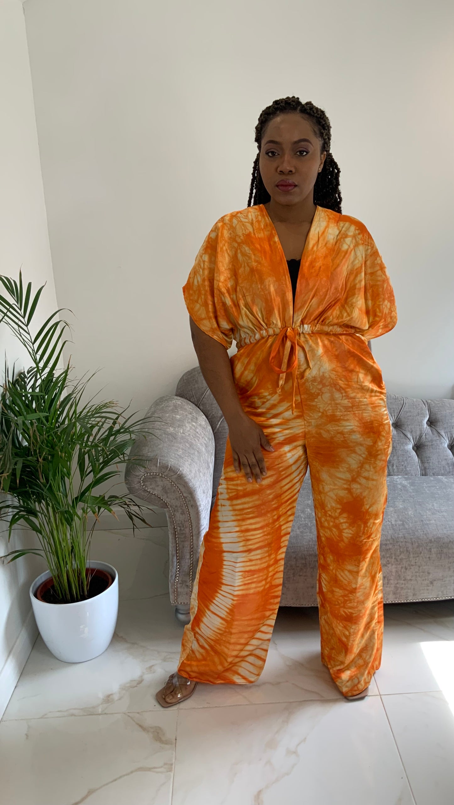CHERE ADIRE JUMPSUIT