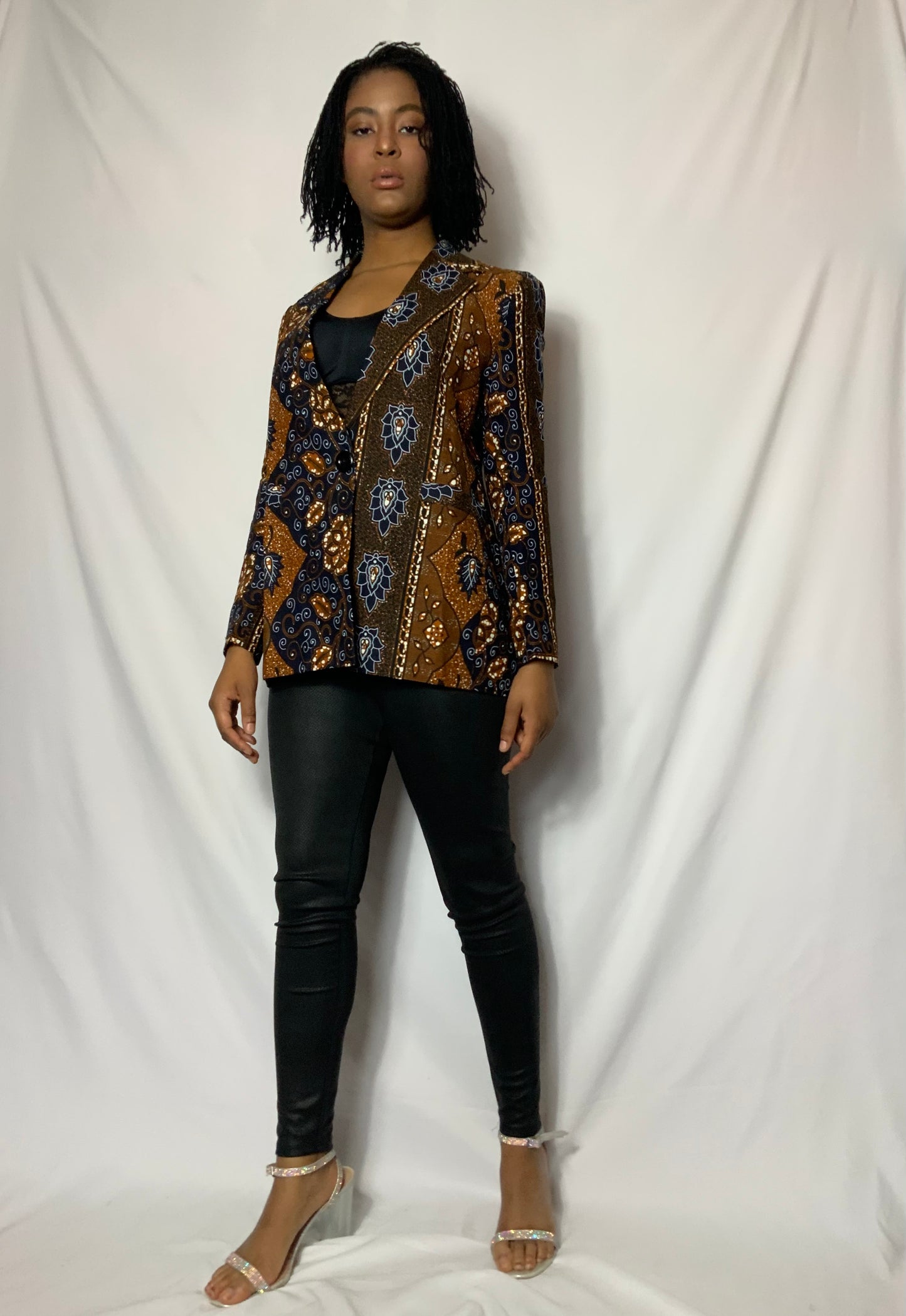 CHILE BLAZER AND TROUSER SET