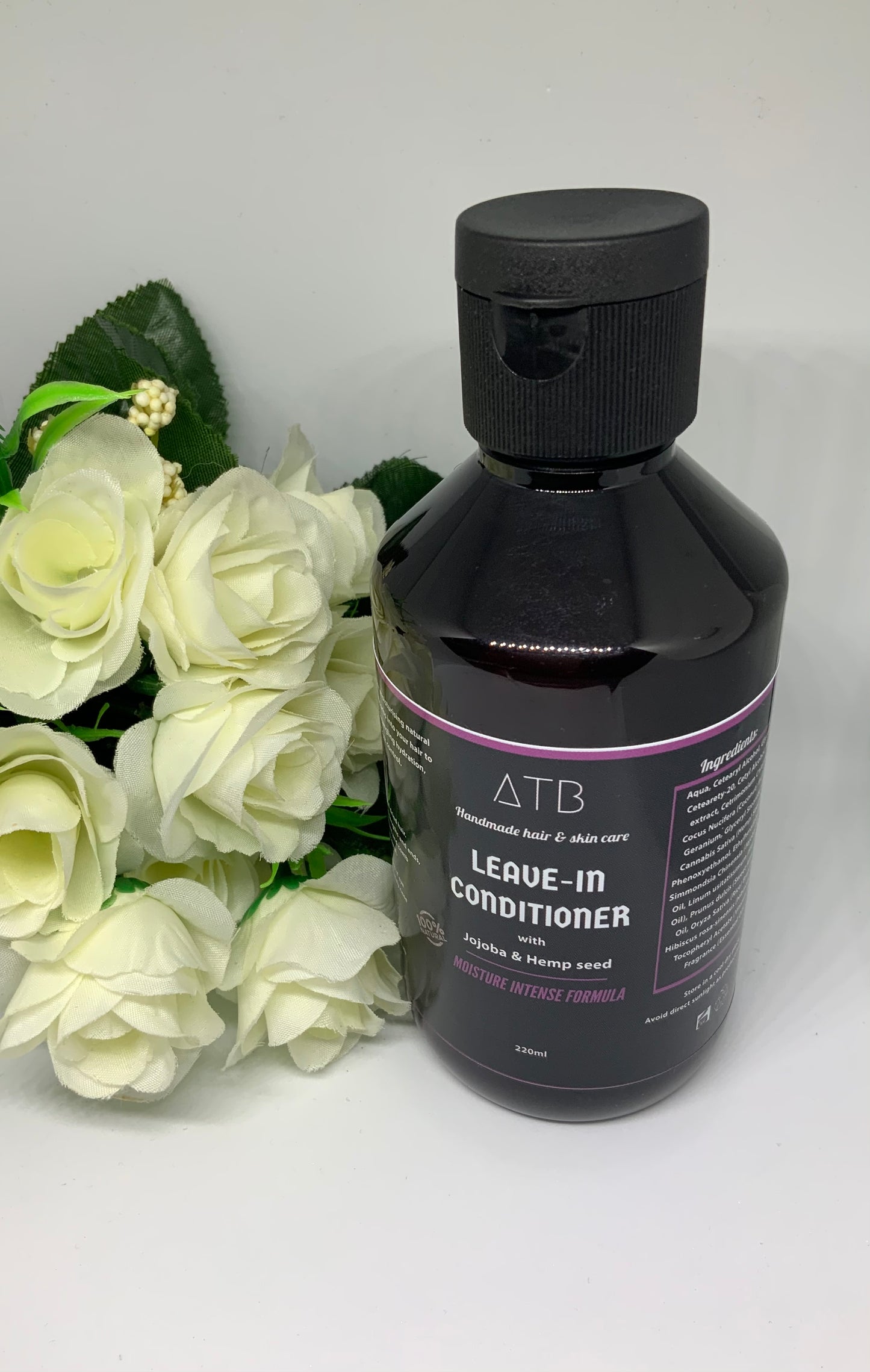 ATB Jojoba & Hemp seed Leave in conditioner