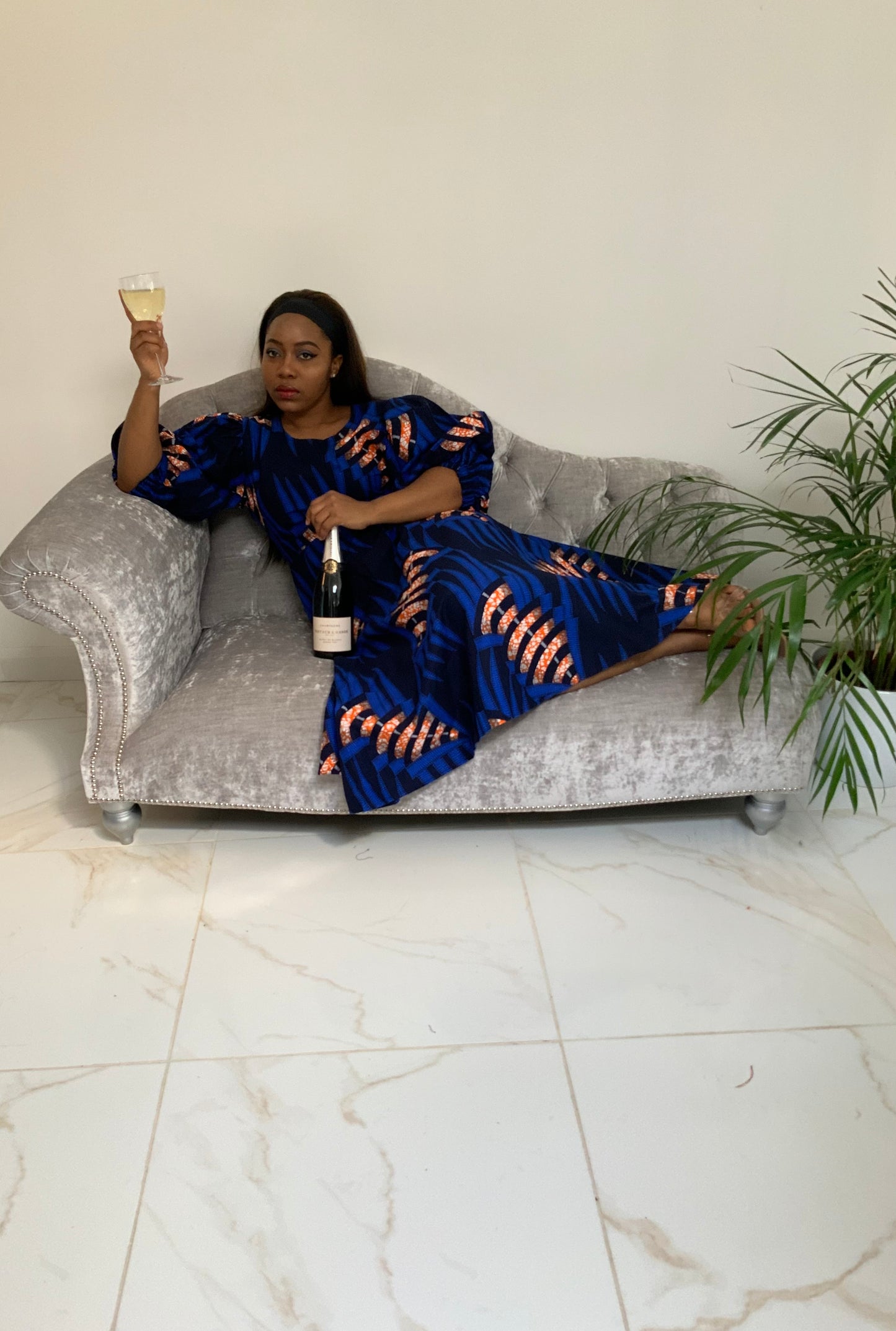 NUBIA DRESS