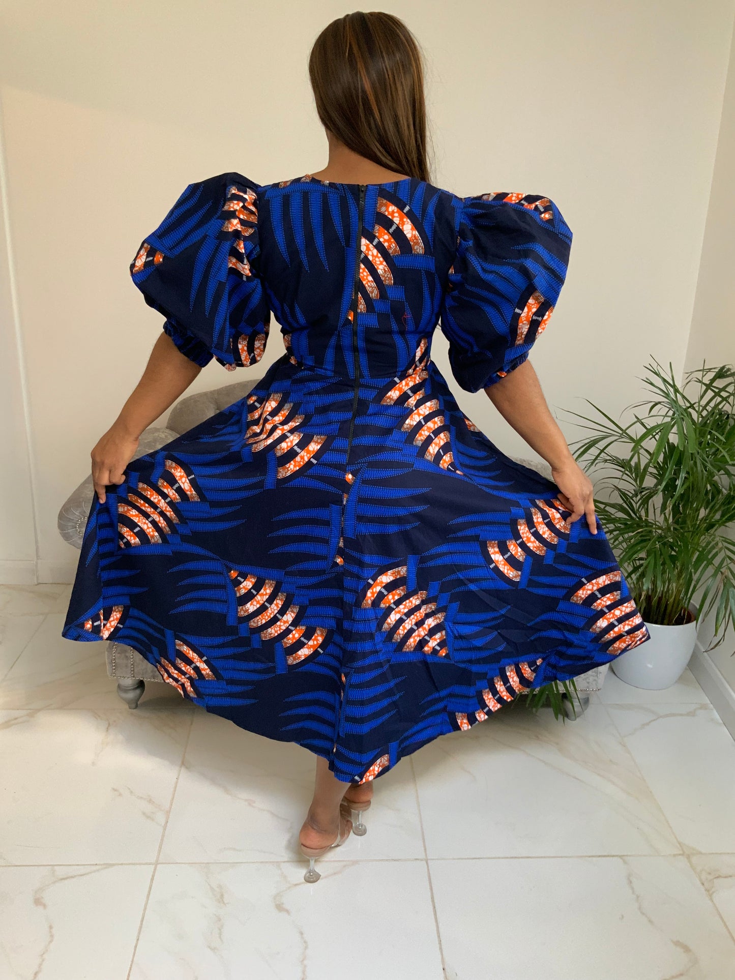 NUBIA DRESS