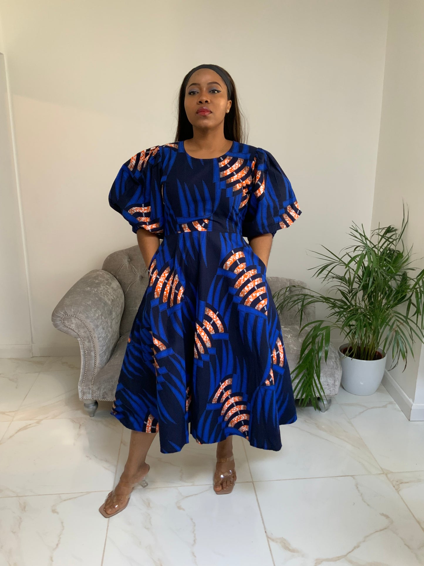 NUBIA DRESS