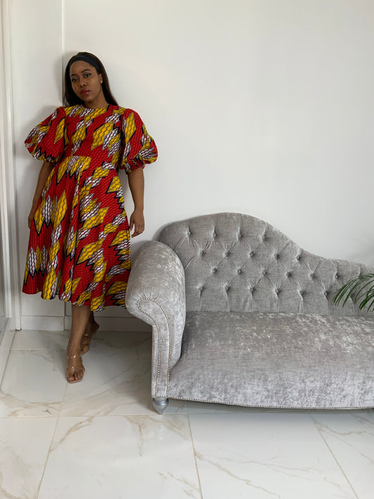 NUBIA DRESS