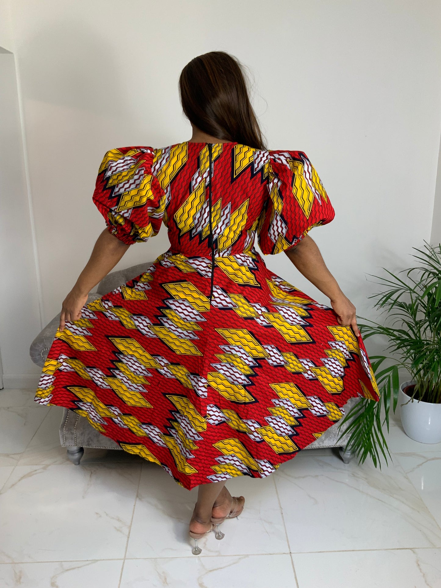 NUBIA DRESS