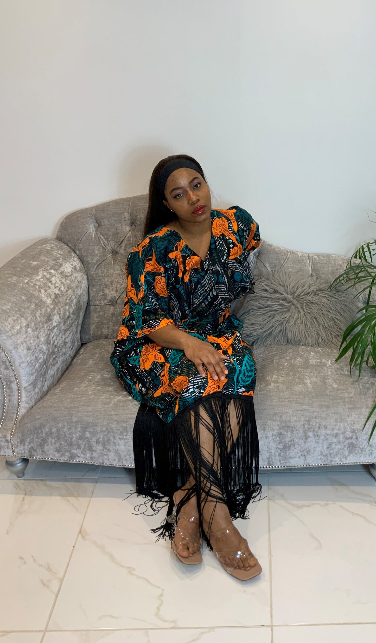 NUBA MAXI DRESS