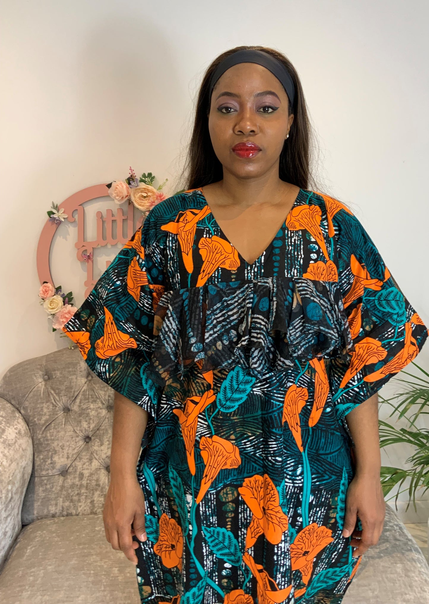 NUBA MAXI DRESS